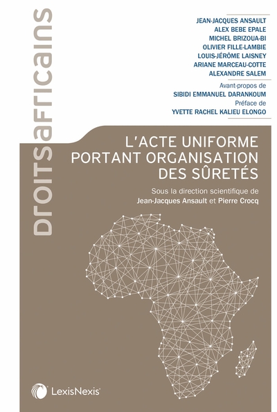 Picture of L'Acte uniforme portant organisation des sûretés