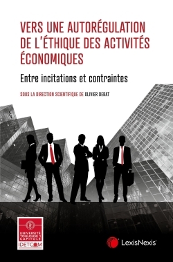 Picture of vers une autoregulation de l ethique des activites economiques