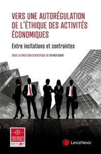 Picture of vers une autoregulation de l ethique des activites economiques