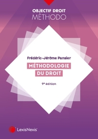 Picture of Méthodologie du droit