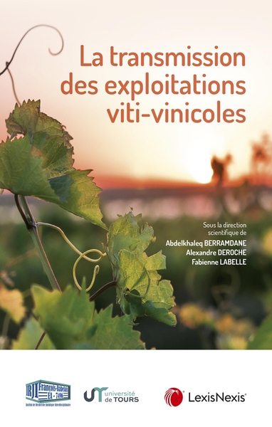 Picture of la transmission des exploitations viti vinicoles