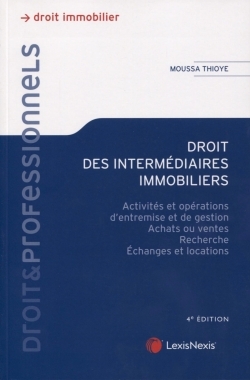 Picture of droit des intermediaires immobiliers