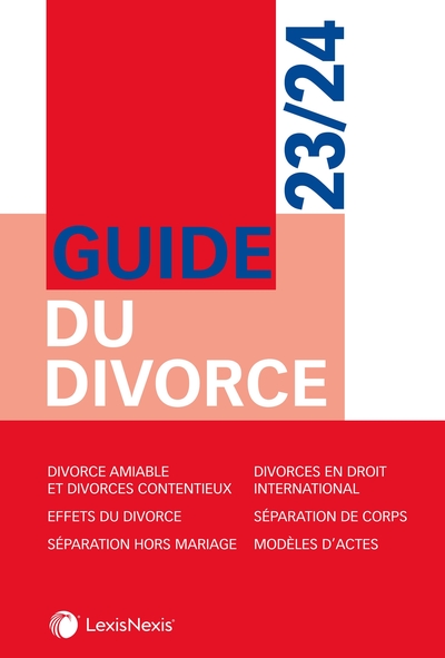 Picture of Guide du divorce 23/24