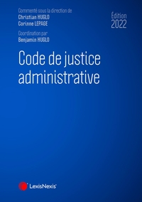 Picture of code de justice administrative 2022