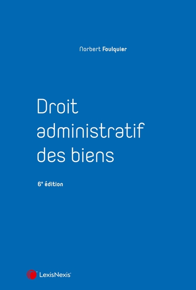 Picture of Droit administratif des biens