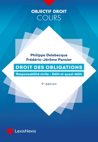 Picture of Droit des obligations