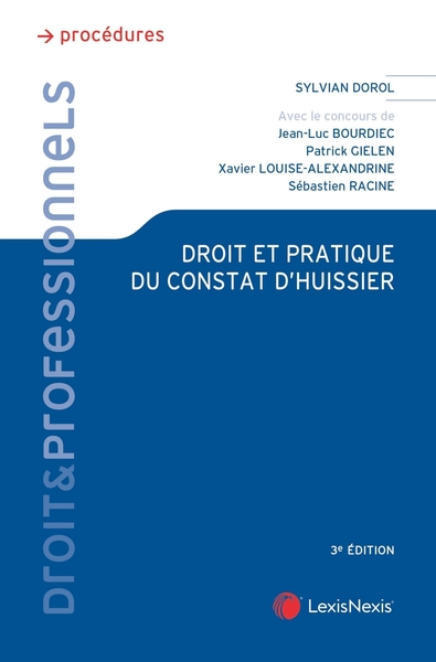 Picture of droit et pratique du constat d huissier