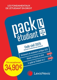 Picture of Pack étudiant essentiel 2025