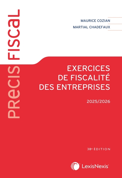 Image de Exercices de fiscalité des entreprises 2025-2026