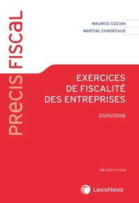 Picture of Exercices de fiscalité des entreprises 2025-2026