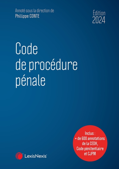Image de Code de procédure pénale 2024