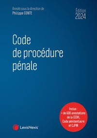 Image de Code de procédure pénale 2024