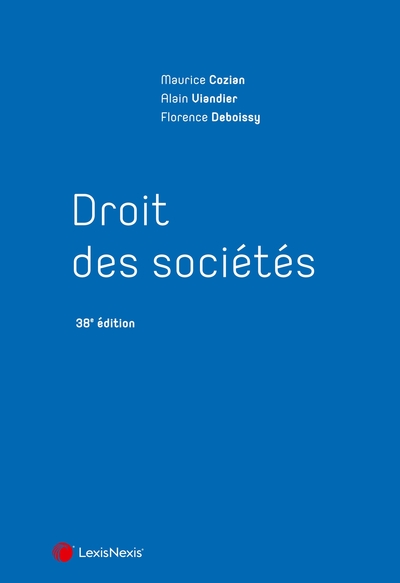 Picture of Droit des sociétés