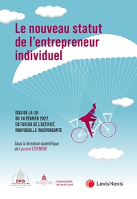 Image de Le nouveau statut de l'entrepreneur individuel