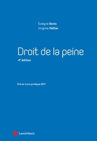 Image de Droit de la peine