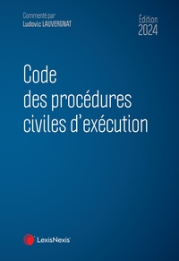 Image de Code des procédures civiles d'exécution 2024
