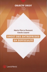 Picture of td droit des entreprises en difficulte