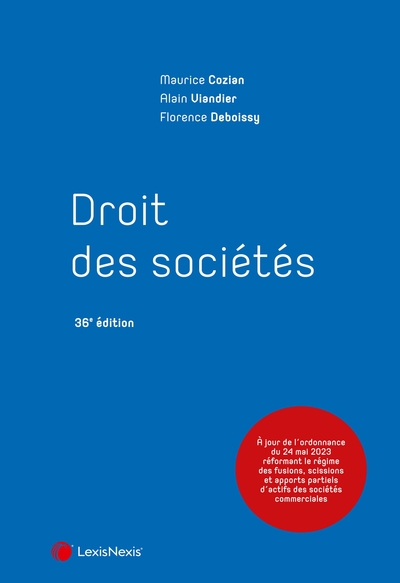 Picture of Droit des sociétés