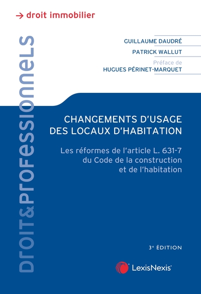 Picture of Changements d'usage des locaux d'habitation