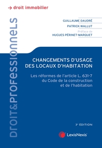 Picture of Changements d'usage des locaux d'habitation