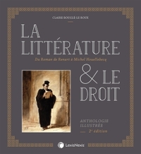 Image de la litterature francaise et le droit