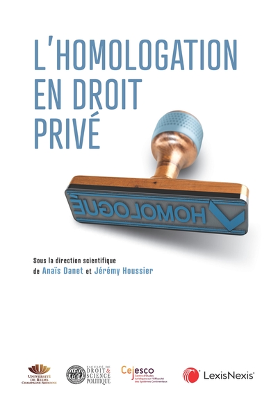 Picture of L'homologation en droit privé