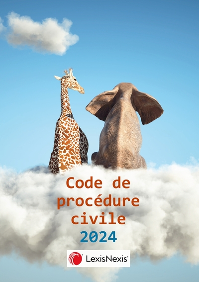Image de Code de procédure civile 2024 - Jaquette Eléphant - Girafe