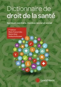 Image de dictionnaire de droit de la sante