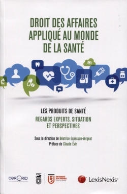 Image de droit des affaires applique aux industries de sante