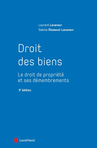 Picture of Droit des biens