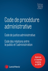 Image de Code de procédure administrative 2027