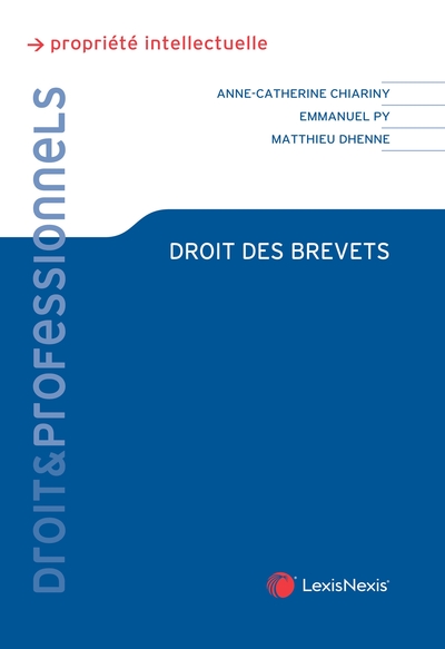 Picture of Droit des brevets