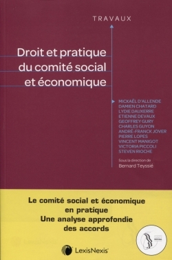 Picture of droit et pratique du comite social et economique