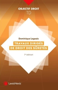 Picture of td de droit des suretes