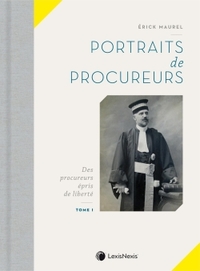 Image de portraits de procureurs tome 1