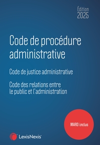 Picture of Code de procédure administrative 2025