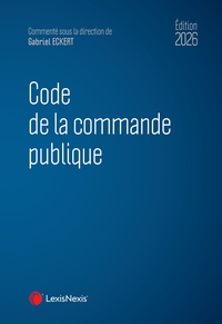 Picture of Code de la commande publique 2026