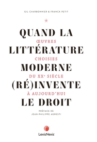 Picture of QUAND LITTERATURE MODERNE (RE)INVENTE DROIT