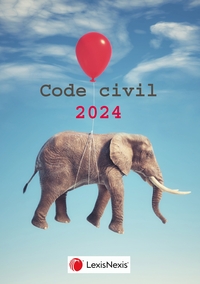 Image de CODE CIVIL 2024 Eléphant ballon