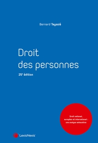 Picture of Droit des personnes