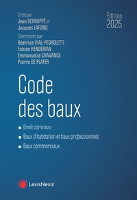 Picture of Code des baux 2025