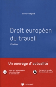 Picture of droit europeen du travail