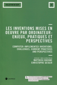 Picture of les inventions mises en oeuvre par ordinateur pratiques et perspectives