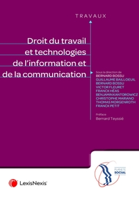 Picture of droit du travail et technologies de l information et de la communication