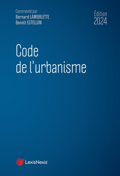 Picture of Code de l'urbanisme 2024