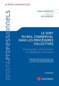 Picture of Le sort du bail commercial dans les procédures collectives