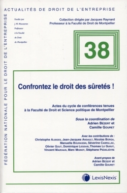 Picture of confrontez le droit des suretes