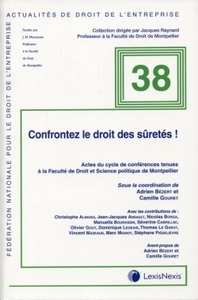 Picture of confrontez le droit des suretes