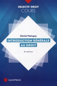 Picture of introduction generale au droit