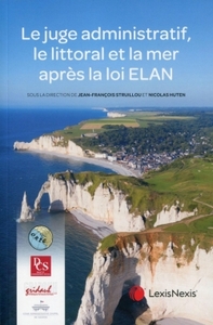 Picture of le juge administratif le littoral et la mer apres la loi elan
